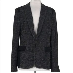 Rag & Bone black and grey blazer